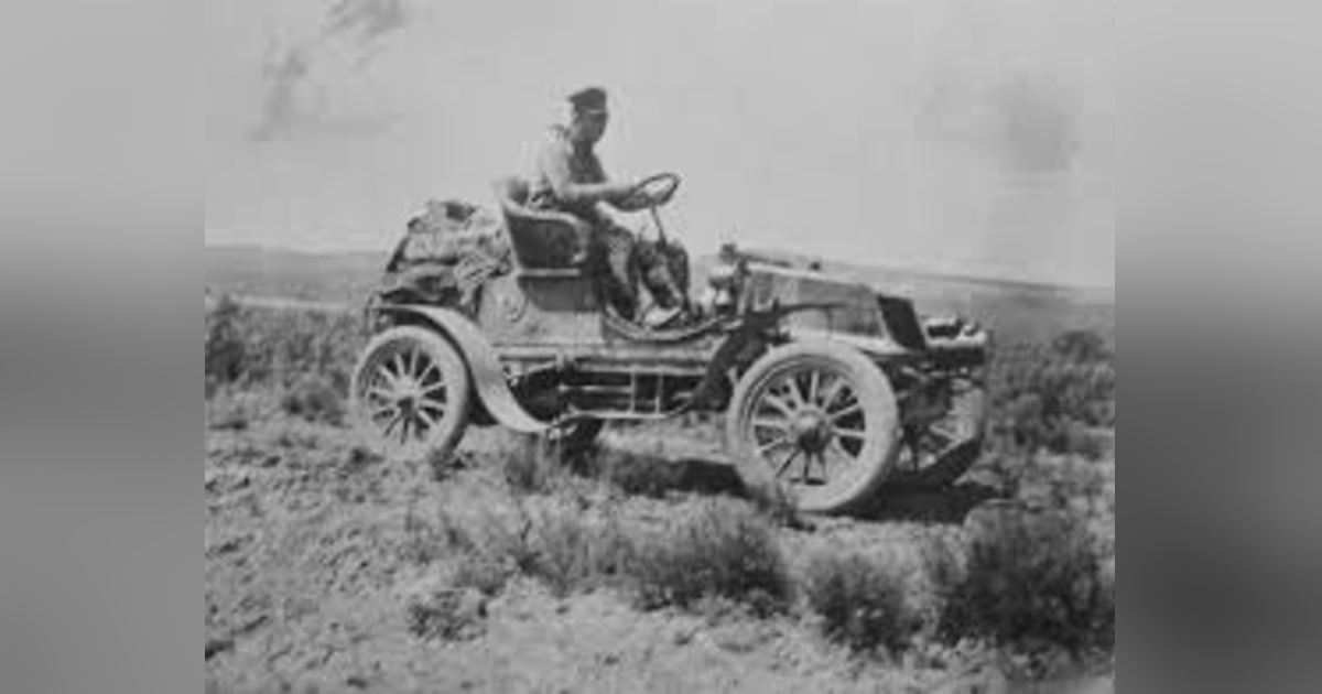 THE FIRST AMERICAN ROAD TRIP THE FIRST AMERICAN ROAD TRIP