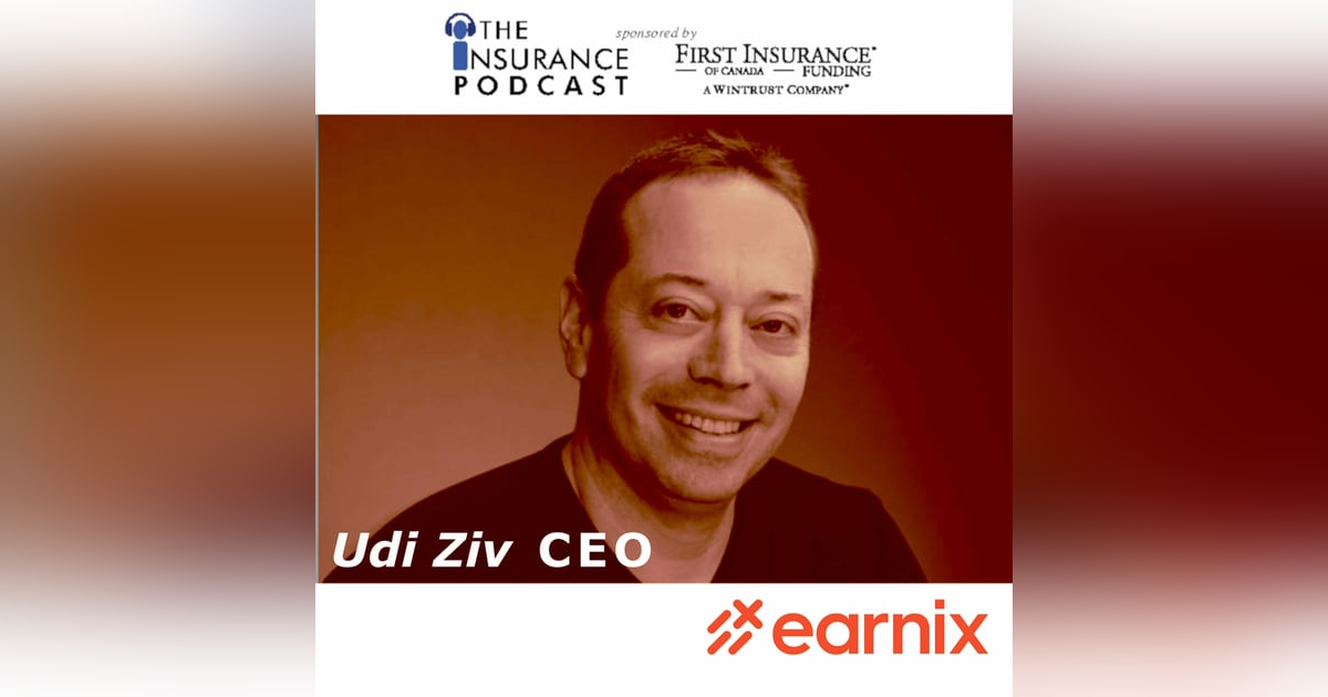 Udi Ziv CEO of Earnix Udi Ziv CEO of Earnix