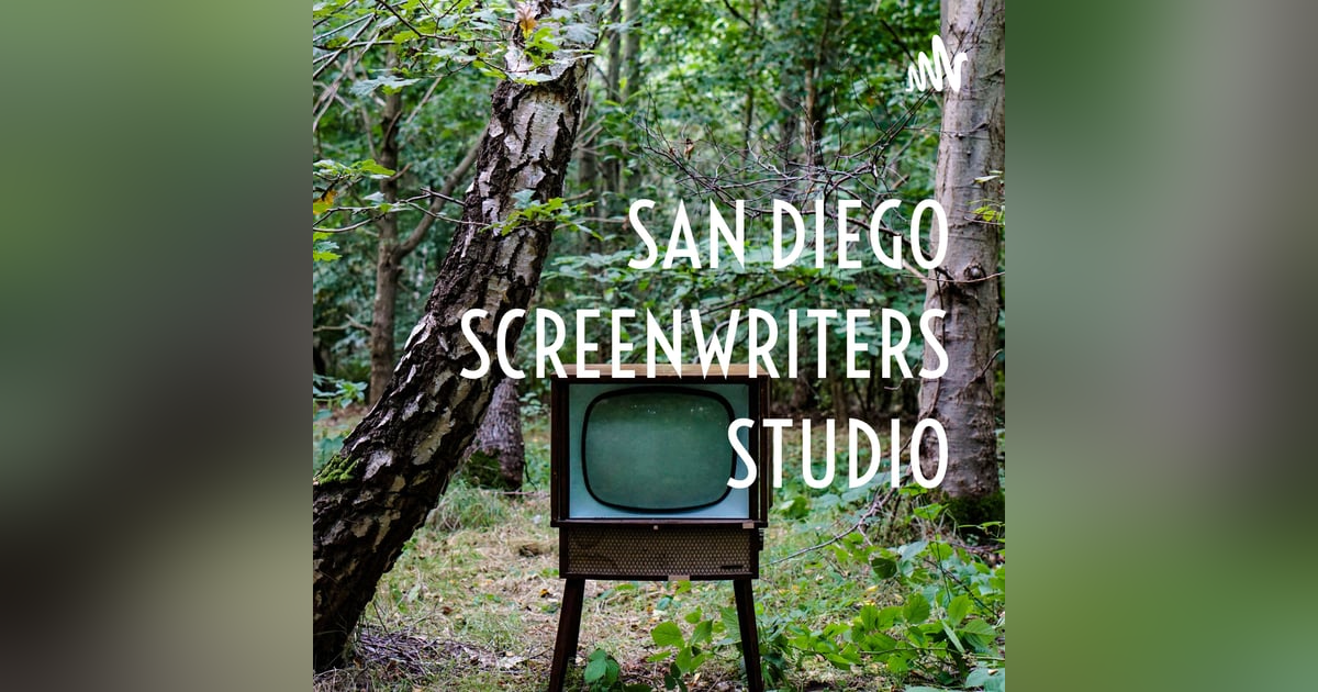S1/E10 SAN DIEGO NOVELIST & SCREENWRITER SHAWN ROHRBACH S1/E10 SAN DIEGO NOVELIST & SCREENWRITER SHAWN ROHRBACH