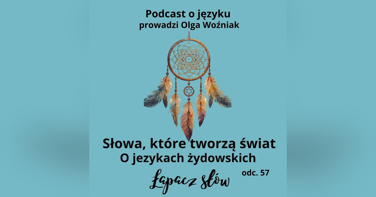Słowa, które tworzą świat. O językach żydowskich Słowa, które tworzą świat. O językach żydowskich