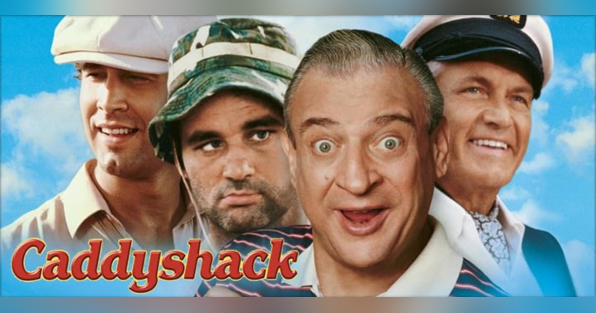 Caddyshack (1980) - with podcaster Kirsten Rudberg Caddyshack (1980) - with podcaster Kirsten Rudberg