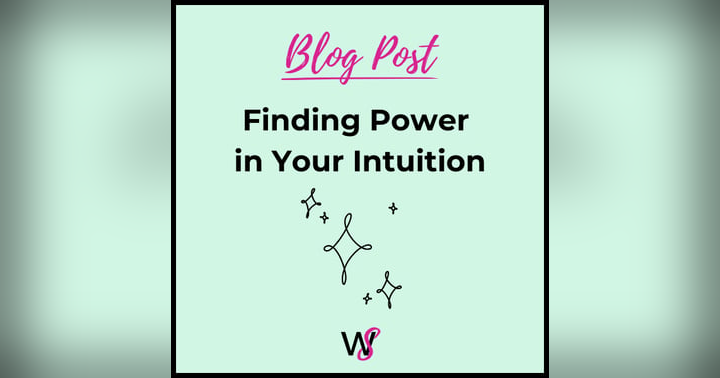 image for Finding Power in Your Intuition