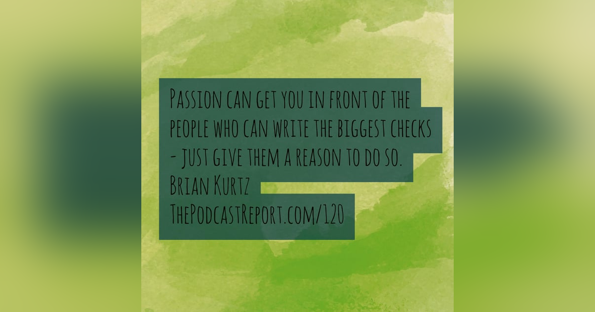 The Secret To Podcast Success Is Intention About Your Passion - An Interview With Brian Kurtz - The Podcast Report The Secret To Podcast Success Is Intention About Your Passion - An Interview With Brian Kurtz - The Podcast Report