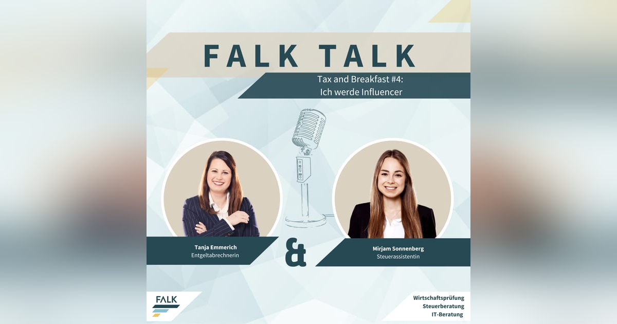 #4 Tax and Breakfast: Ich werde Influencer #4 Tax and Breakfast: Ich werde Influencer