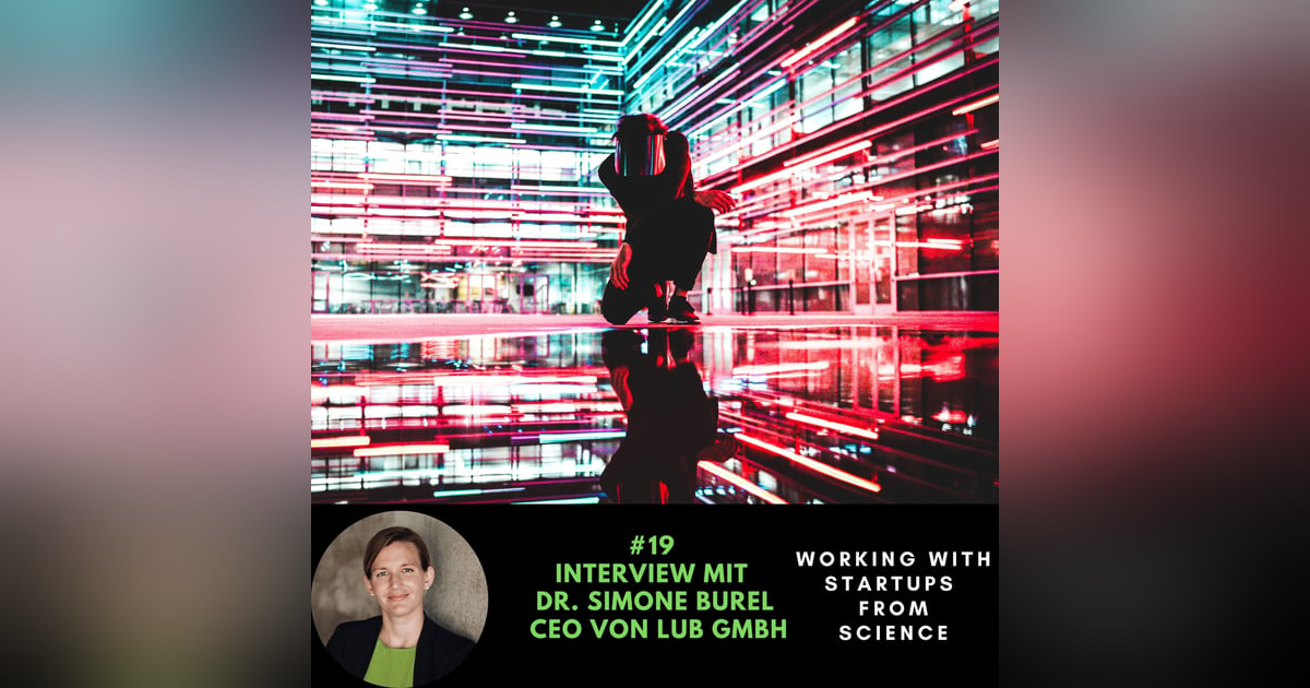 #19 Interview mit Dr. Simone Burel | CEO von LUB GmbH - Linguistische Unternehmensberatung #19 Interview mit Dr. Simone Burel | CEO von LUB GmbH - Linguistische Unternehmensberatung