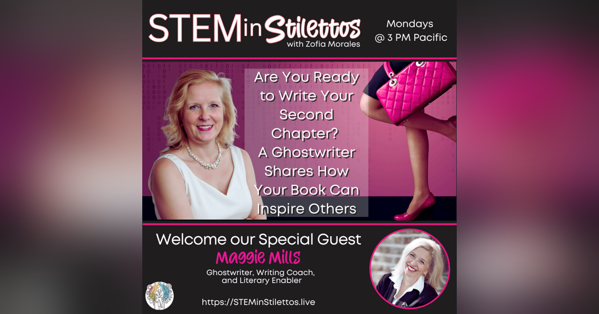 Ready For Your Second Chapter? A Ghost Writer Shares How Your Book Can Inspire Others Ready For Your Second Chapter? A Ghost Writer Shares How Your Book Can Inspire Others