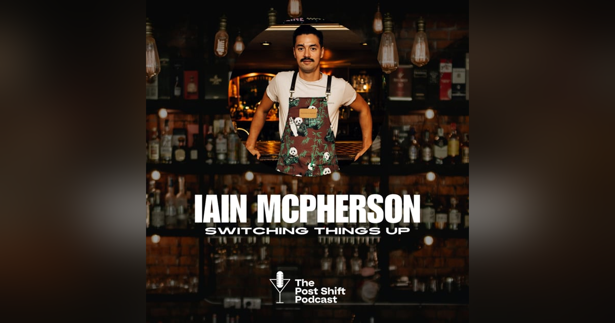 Episode #177 - Iain McPherson, Panda & Sons Episode #177 - Iain McPherson, Panda & Sons