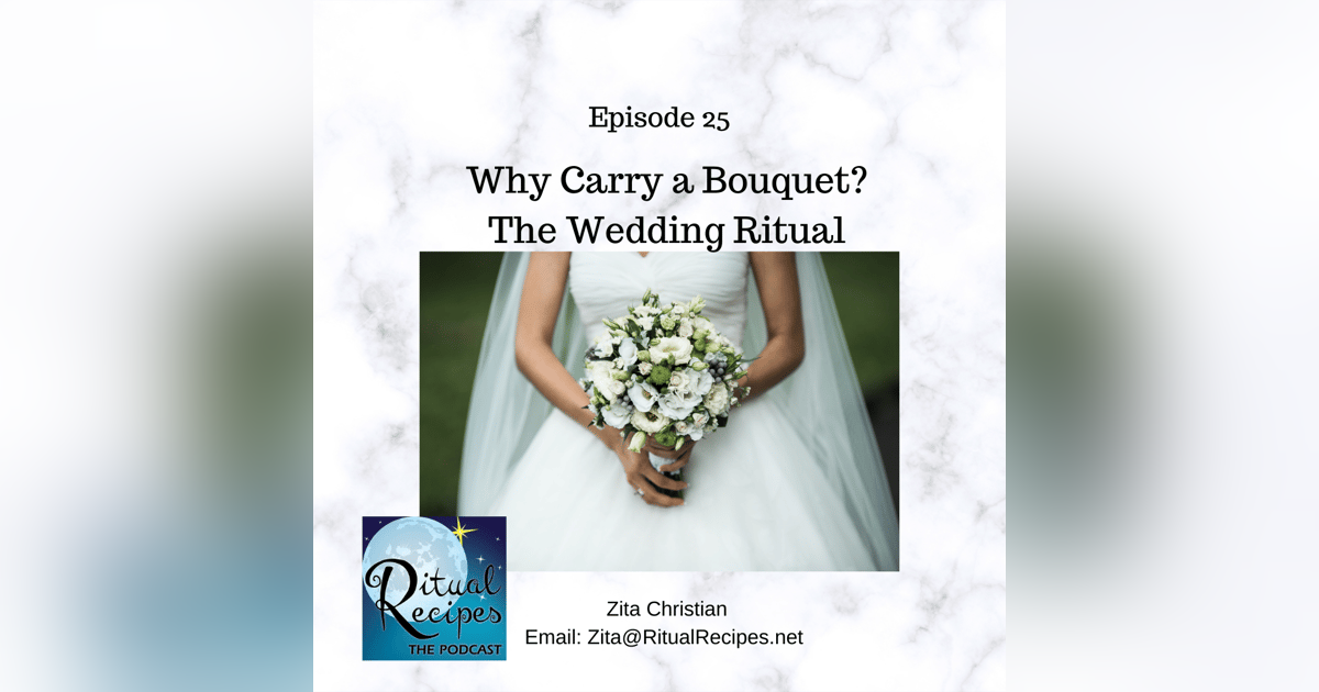 Why Carry A Bouquet Why Carry A Bouquet