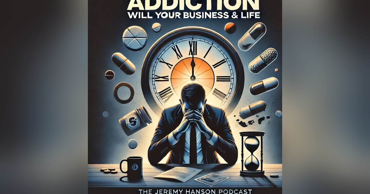 10 Ways Addiction Will Destroy Your Business & Life | The Jeremy Hanson Podcast 10 Ways Addiction Will Destroy Your Business & Life | The Jeremy Hanson Podcast