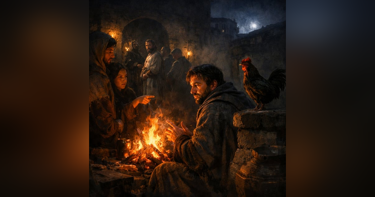 Peter's Denial Peter's Denial