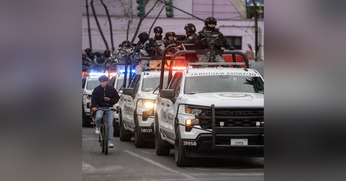 Pepe Ferruzca: "La presión del gobierno de EEUU al de México ha sido determinante para hacer esta operación" Pepe Ferruzca: "La presión del gobierno de EEUU al de México ha sido determinante para hacer esta operación"