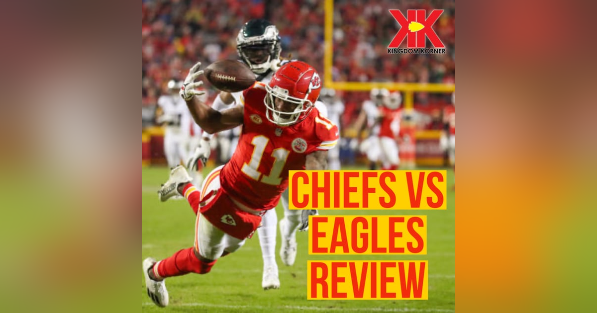 Turnovers, Penalties, and Drops | Chiefs vs Eagles Review Turnovers, Penalties, and Drops | Chiefs vs Eagles Review