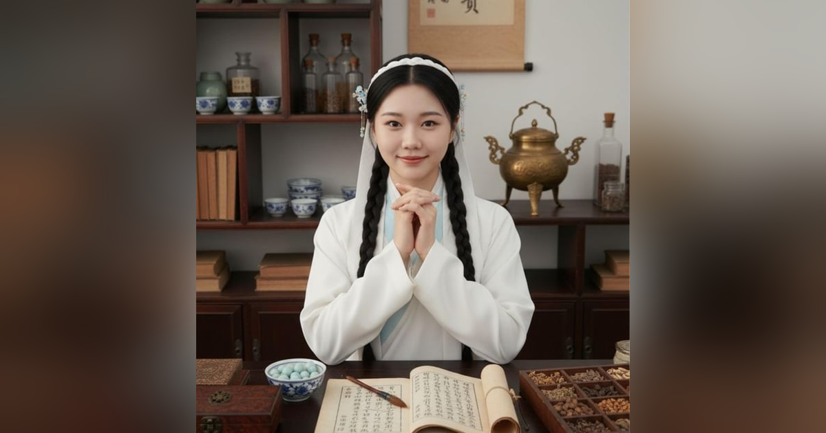 From Poor Chinese Girl To An American Healer From Poor Chinese Girl To An American Healer