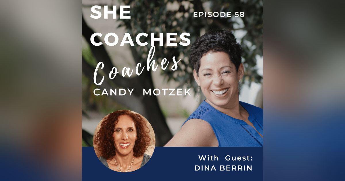 Combine Tarot and Coaching To Add Depth To Your Work with Guest Dina Berrin – Ep: 058 Combine Tarot and Coaching To Add Depth To Your Work with Guest Dina Berrin – Ep: 058