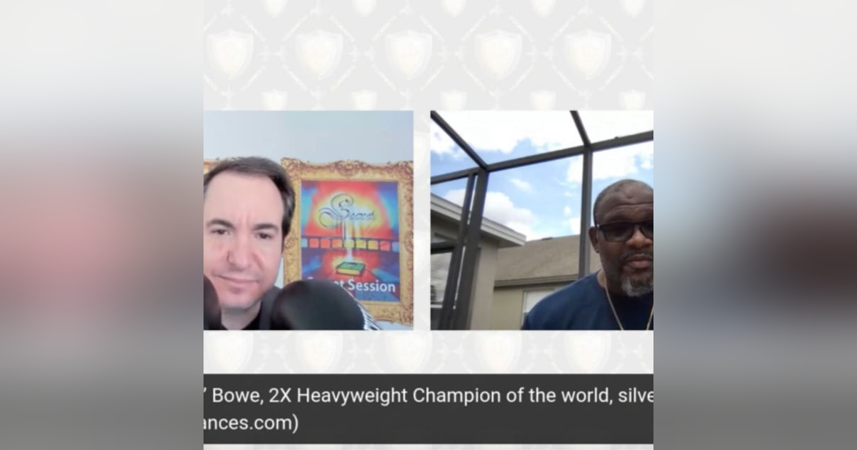 Riddick Bowe 2x Heavyweight Boxing Champion of the World Riddick Bowe 2x Heavyweight Boxing Champion of the World