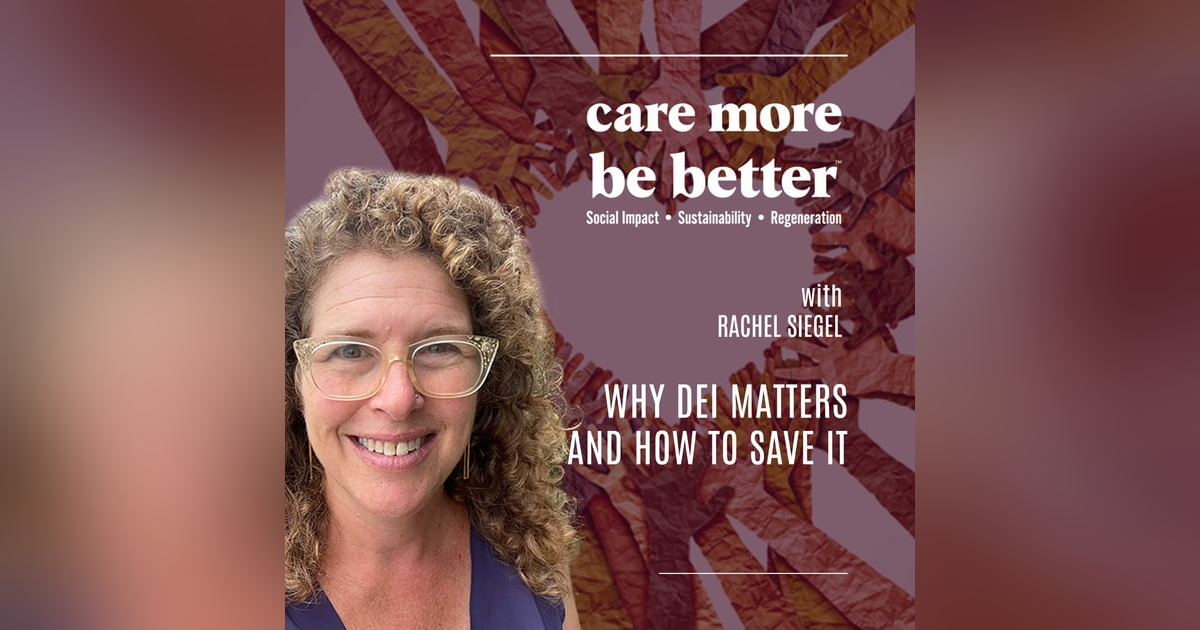 DEI Under Attack: The Fight for Equity, Science, and Liberation with Rachel Siegel DEI Under Attack: The Fight for Equity, Science, and Liberation with Rachel Siegel