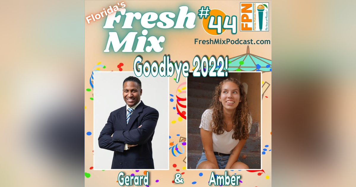 Episode 44: Gerard and Amber Share Their Favorite Episodes of 2022 Episode 44: Gerard and Amber Share Their Favorite Episodes of 2022