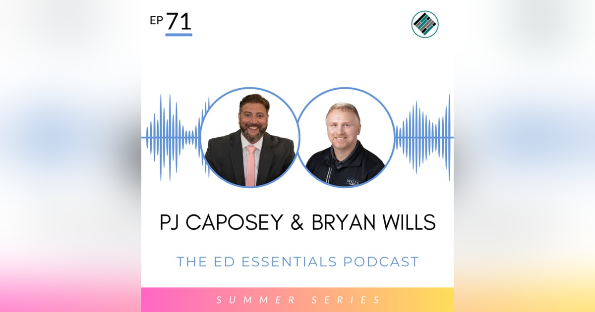 71. *SUMMER SERIES* Cracking the Coaching Code (PJ Caposey & Bryan Wills) 71. *SUMMER SERIES* Cracking the Coaching Code (PJ Caposey & Bryan Wills)