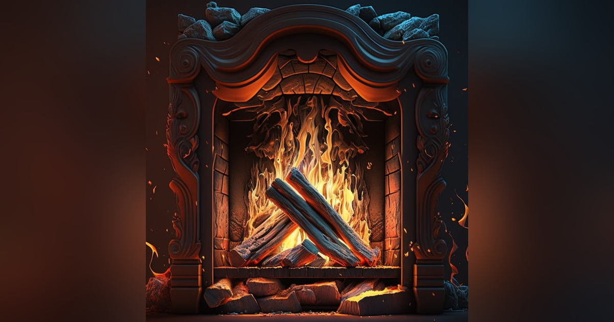 Meditating To The Fireplace: A Simple Way to Relax and De-Stress Meditating To The Fireplace: A Simple Way to Relax and De-Stress