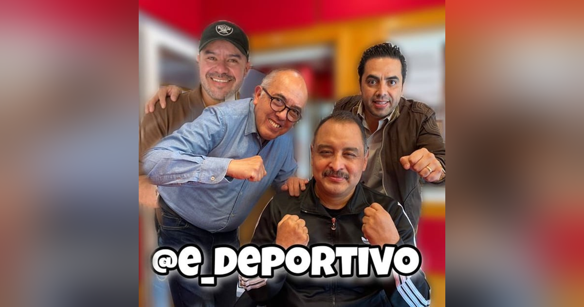 Mitad de semana con casa llena, equipo completo en Espacio Deportivo de la Tarde 21 de Septiembre 2022 Mitad de semana con casa llena, equipo completo en Espacio Deportivo de la Tarde 21 de Septiembre 2022