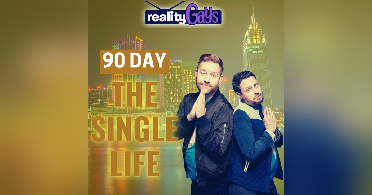 90 DAY FIANCÉ The Single Life: 0308 "Until We Meet Again" 90 DAY FIANCÉ The Single Life: 0308 "Until We Meet Again"