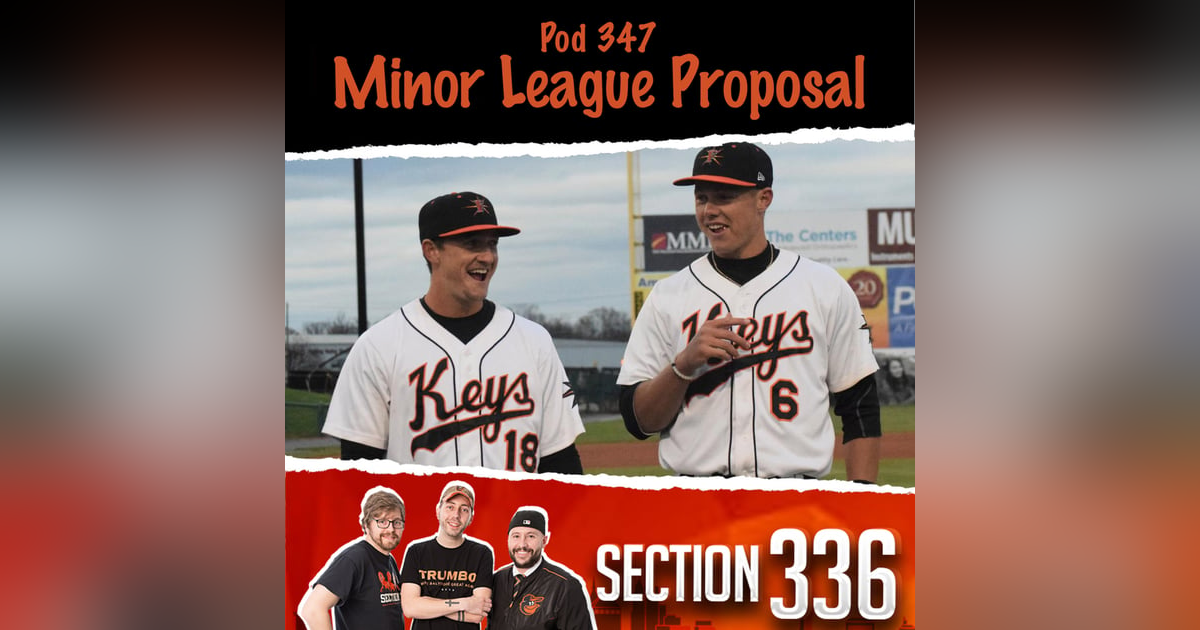 Pod 347 : Minor League Proposal Pod 347 : Minor League Proposal