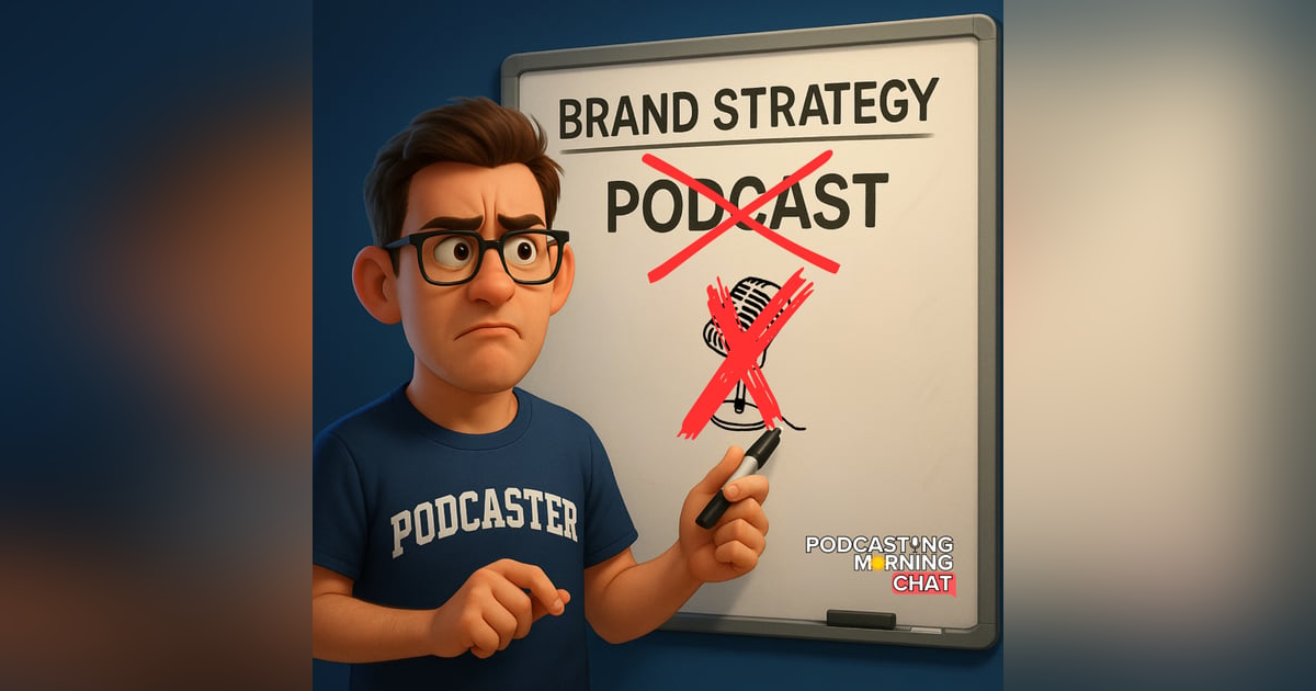 365 - Podcast Branding Dilemmas: Titles and Logos Under the Microscope 365 - Podcast Branding Dilemmas: Titles and Logos Under the Microscope