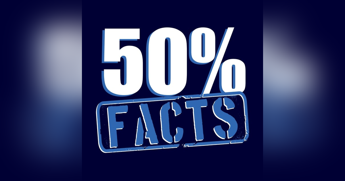 50% Facts with Silent Mike & Jim McD 50% Facts with Silent Mike & Jim McD
