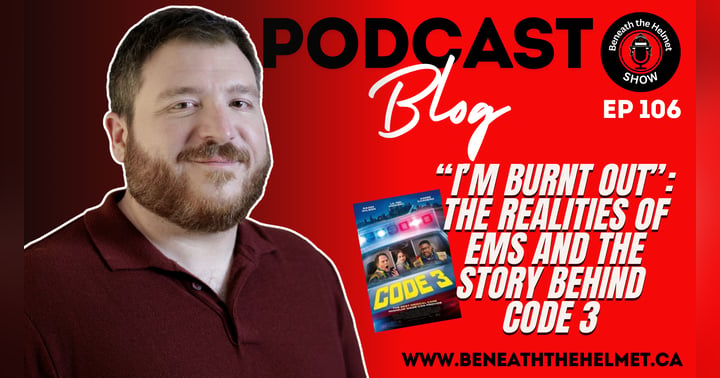 image for “I’m Burnt Out”: The Realities of EMS and the Story Behind Code 3