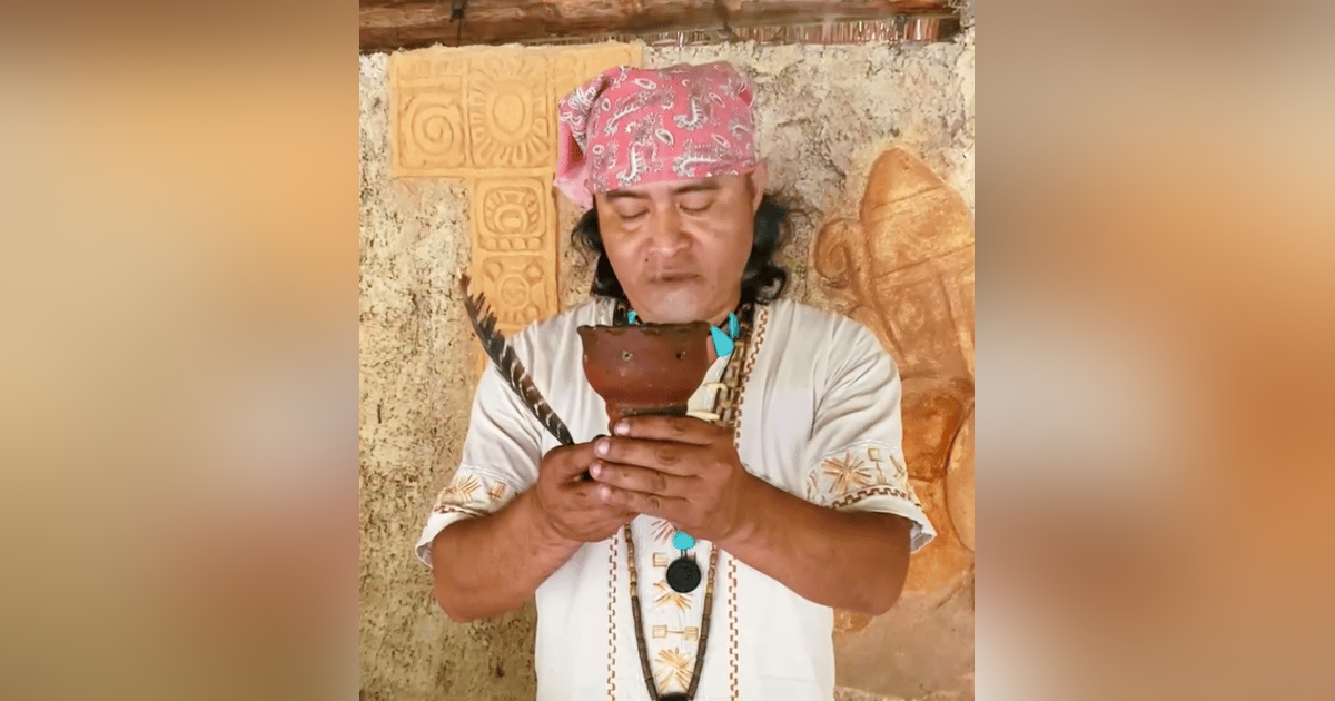 A Blessing from a Nahuatl Medicine Man and a Special New Year’s Message A Blessing from a Nahuatl Medicine Man and a Special New Year’s Message