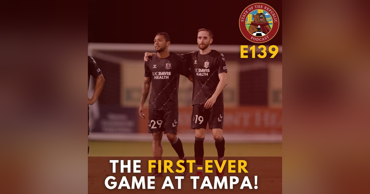 S1E139 - The FIRST-EVER Game at Tampa! S1E139 - The FIRST-EVER Game at Tampa!