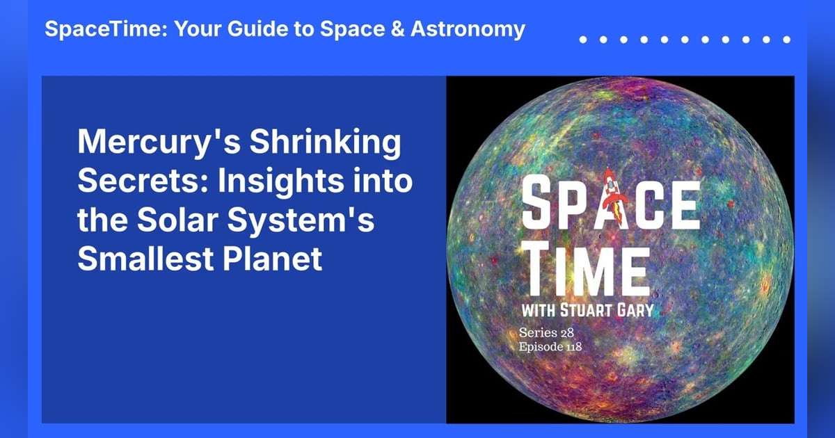 Mercury’s Shrinking Secrets: Insights into the Solar System’s Smallest Planet Mercury’s Shrinking Secrets: Insights into the Solar System’s Smallest Planet