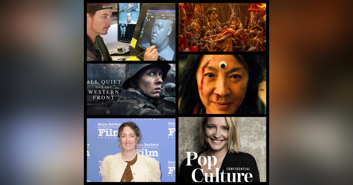 332: Dispatch 1 from The Santa Barbara International Film Festival. Interviews with artisans. Director Todd Field 'Tar', composer Ryan Lott 'Everything Everywhere All At Once' and many more! 332: Dispatch 1 from The Santa Barbara International Film Festival. Interviews with artisans. Director Todd Field 'Tar', composer Ryan Lott 'Everything Everywhere All At Once' and many more!