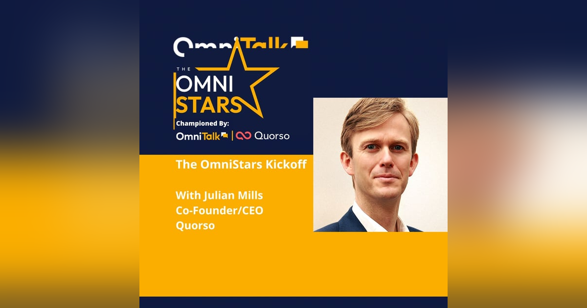 OmniStars Kickoff Podcast With Quorso CEO Julian Mills OmniStars Kickoff Podcast With Quorso CEO Julian Mills