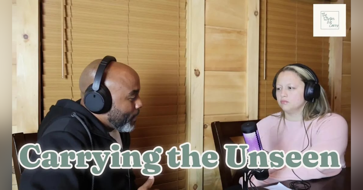 Carrying the Unseen: Grief Carrying the Unseen: Grief
