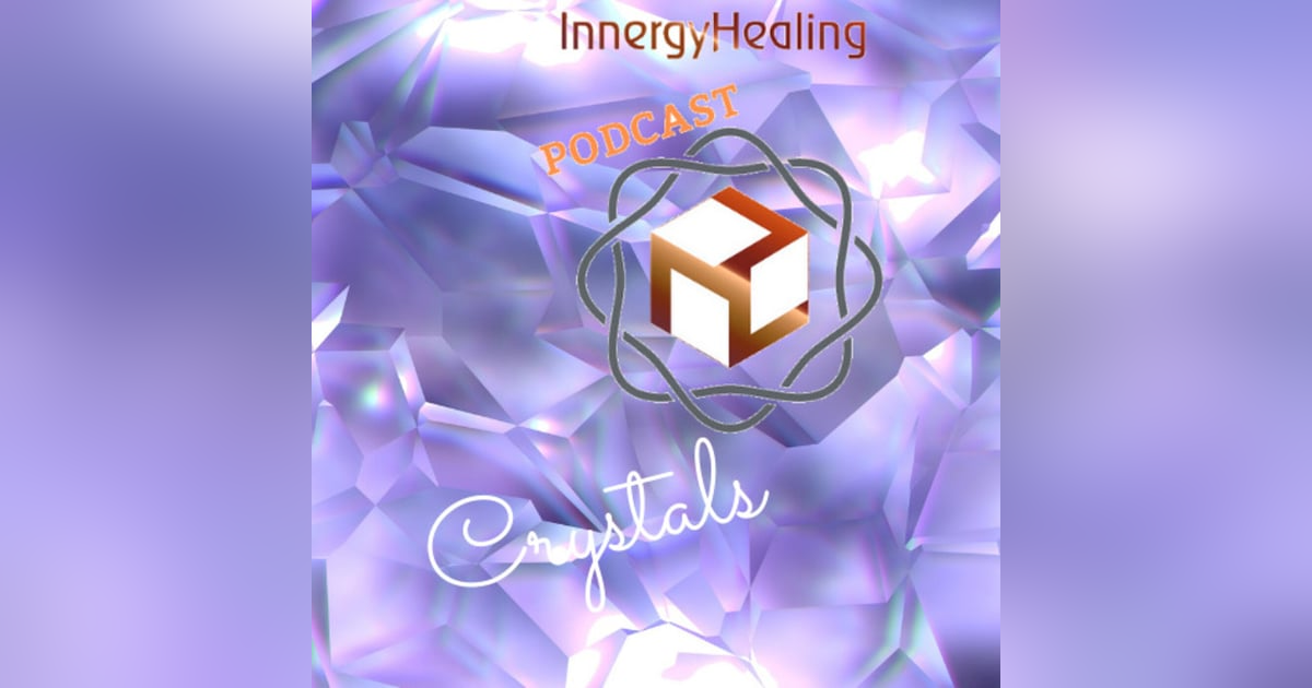 Talking about crystals. Talking about crystals.