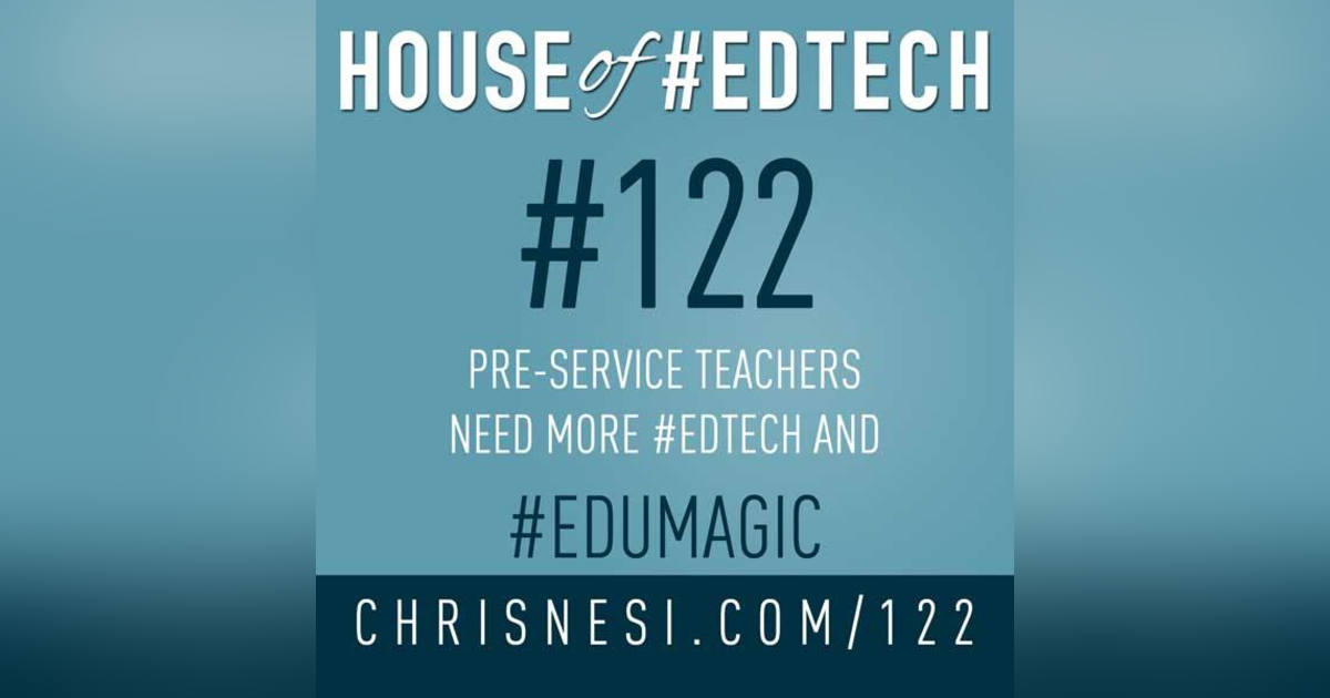 Pre-Service Teachers Need MORE #EdTech and #EDUMagic - HoET122 Pre-Service Teachers Need MORE #EdTech and #EDUMagic - HoET122