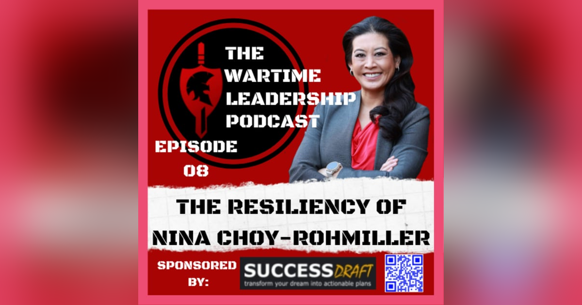 Episode 8: The Resiliency of Llama Leadership's Nina Choy-Rohmiller Episode 8: The Resiliency of Llama Leadership's Nina Choy-Rohmiller