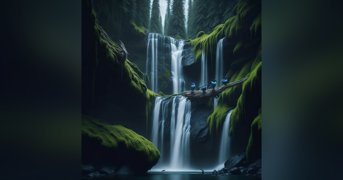 Forest Oasis: 8 Hours of Relaxing Waterfall and Bird Sounds Forest Oasis: 8 Hours of Relaxing Waterfall and Bird Sounds