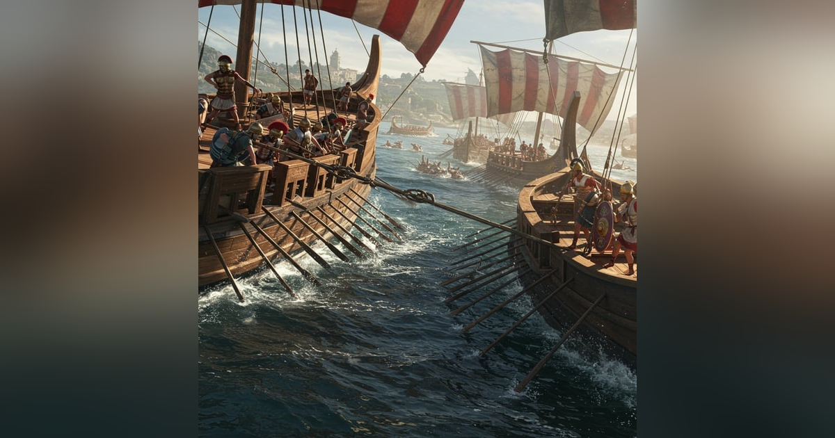 73: The Rain in Spain: Caesar's Luck 73: The Rain in Spain: Caesar's Luck