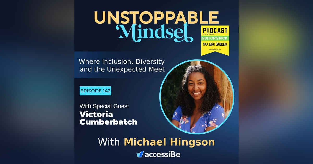 Episode 142 – Unstoppable Community Developer with Victoria Cumberbatch Episode 142 – Unstoppable Community Developer with Victoria Cumberbatch