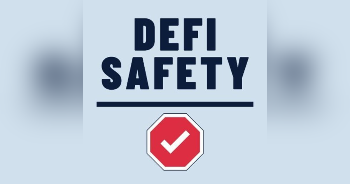 Ep 2- DeFiSafety is working to help all of us make smarter and safer DeFi investment decisions. Ep 2- DeFiSafety is working to help all of us make smarter and safer DeFi investment decisions.