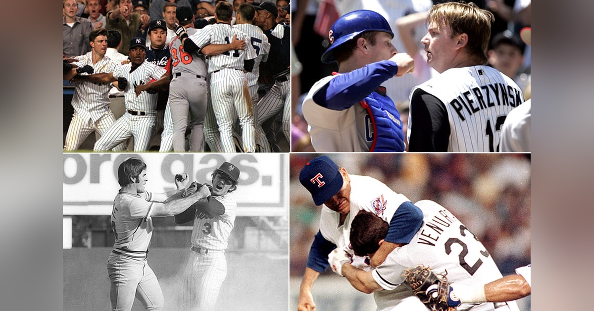 The Grand Slam Podcast Ep.10 Combined No Hitter, Baseball Brawls The Grand Slam Podcast Ep.10 Combined No Hitter, Baseball Brawls