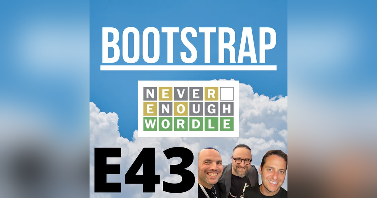 E43: Wordle 232 6/6 E43: Wordle 232 6/6