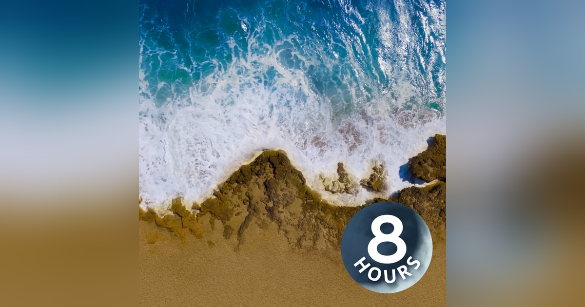 Ocean Waves for Peace & Sleep 8 Hours | Ocean Sounds for Deep Sleep Ocean Waves for Peace & Sleep 8 Hours | Ocean Sounds for Deep Sleep