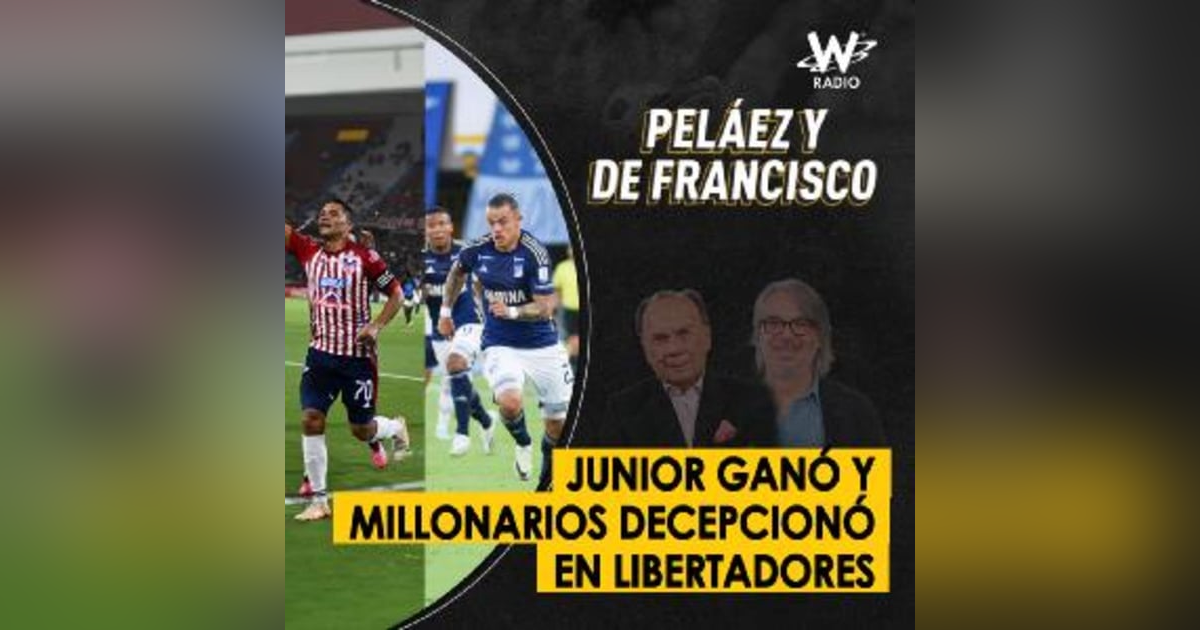 Junior ganó y Millonarios decepcionó en Libertadores Junior ganó y Millonarios decepcionó en Libertadores