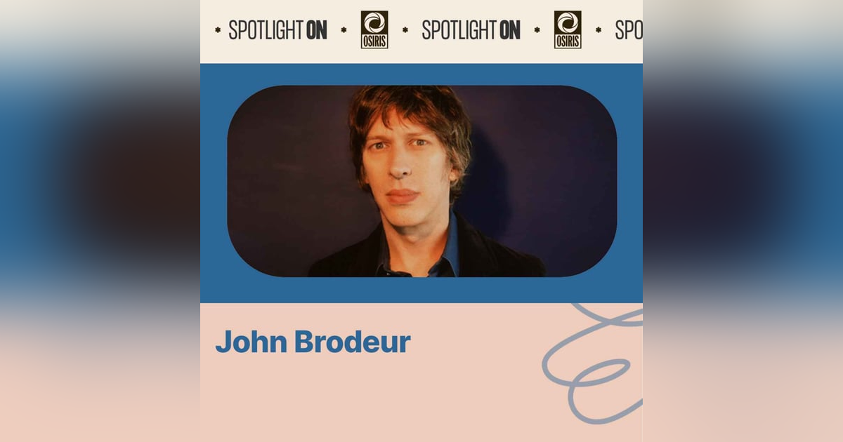 John Brodeur of Bird Streets John Brodeur of Bird Streets