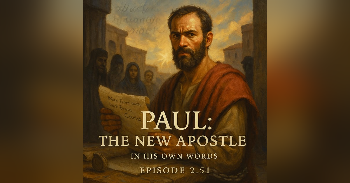 Paul in His Own Words 1 | The New Apostle Paul in His Own Words 1 | The New Apostle