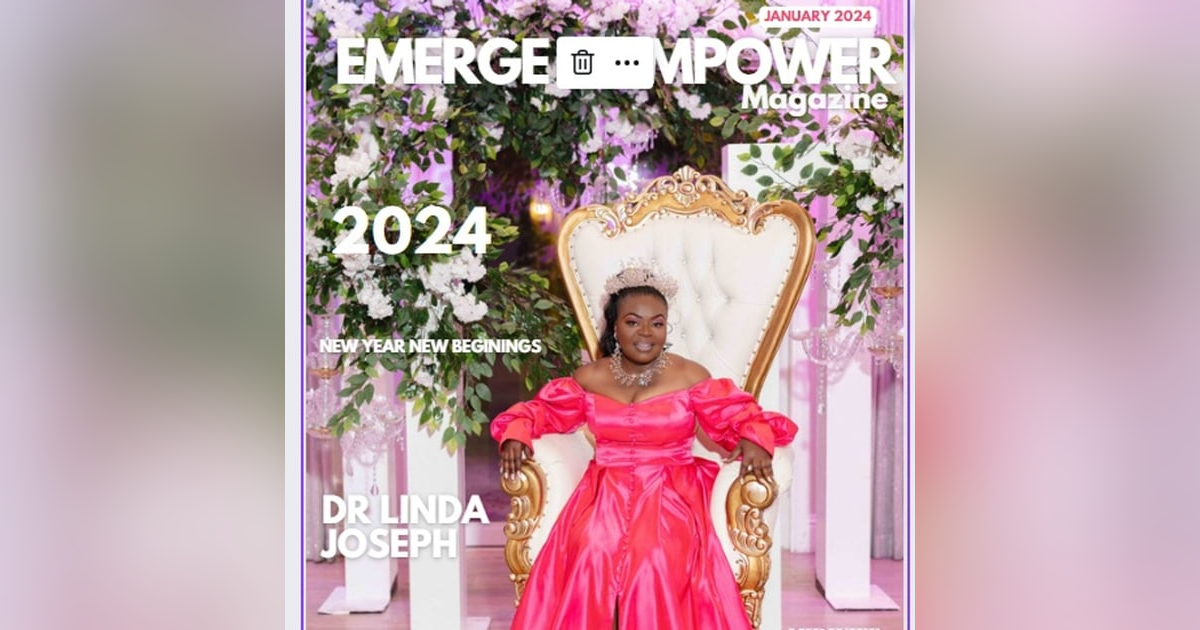 EMERGE And EMPOWER Magazine "New" January Issue EMERGE And EMPOWER Magazine "New" January Issue