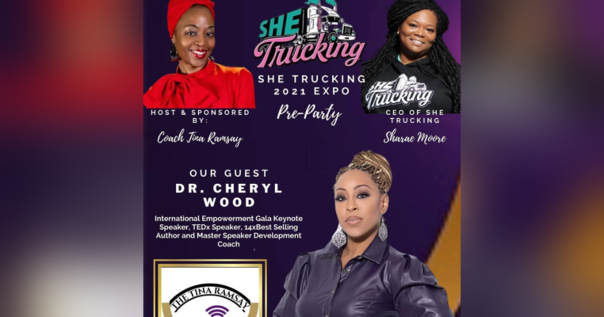 Ep 78: Dr. Cheryl Wood speaks on the Transportation Industry Ep 78: Dr. Cheryl Wood speaks on the Transportation Industry
